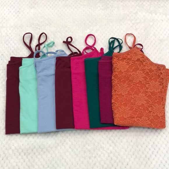 a.n.a Tops - Bundle of 7 Undershirts/Tanktops